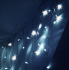 Гирлянда электрическая Chomik «Бахрома», 300 LED,  12м, холодный белый, от сети