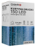 Гирлянда электрическая Chomik «Штора», 150 LED, холодный белый, 3x1,5м, USB, с пультом, от сети