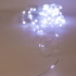 Гирлянда электрическая Chomik, 300 LED, холодный белый, 3x3м, USB, с пультом, от сети