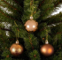 Елочные пластиковые шары Mica Decorations комплект 27 шт, Ø 6 см, шоколад