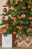 Елочные пластиковые шары Mica Decorations комплект 27 шт, Ø 8 см, шоколад