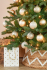 Елочные пластиковые шары Mica Decorations комплект 27 шт, Ø 8 см, кремовые