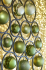 Елочные пластиковые шары Mica Decorations комплект 46 шт, Ø 4/6/8 см, зеленые