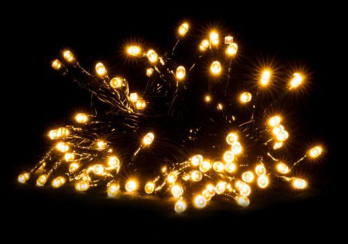 Гирлянда 36,3 м., "Змейка", "Luca", цвет теплый белый