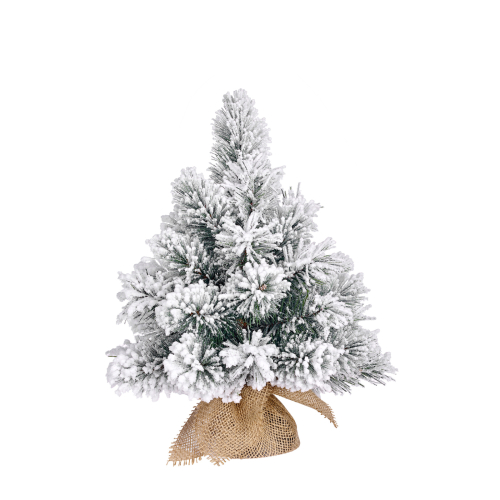 Сосна 0,45 м. Dinsmore Frosted зеленая со снегом