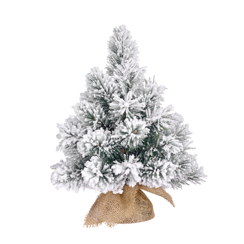 Сосна 0,60 м. Dinsmore Frosted зеленая со снегом