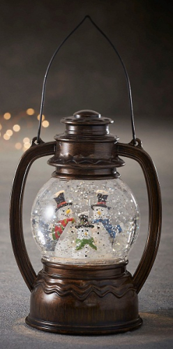 Декоративный фонарик в асс., Снеговик, Luca Lighting