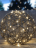 Шар декоративный шампань, 33 см, 80 led "Luca Lighting"