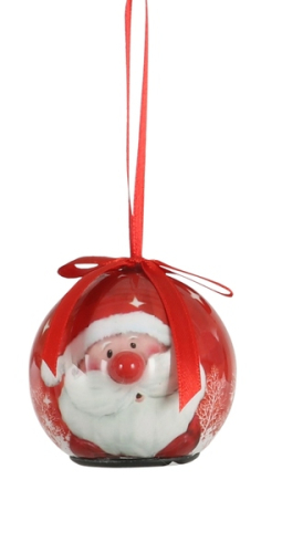 Украшение декоративное Шар Новогодний LED, 5 см, House of Seasons в асс., красный