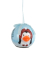 Украшение декоративное Шар Новогодний LED, 5 см, House of Seasons в асс., голубой