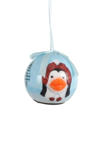Украшение декоративное Шар Новогодний LED, 5 см, House of Seasons в асс., голубой