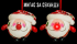 Украшение декоративное Шар Новогодний LED, 8 см, House of Seasons, Санта