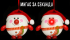 Украшение декоративное Шар Новогодний LED, 8 см, House of Seasons, Снеговик