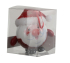 Украшение декоративное Шар Новогодний LED, 8 см, House of Seasons, Санта золотой