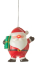 Украшение декоративное Шар LED, 11 см, Санта, House of Seasons
