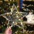 Декоративное украшение "Звезда LED", 20 см., "Luca Lighting"