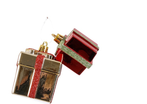 Украшение декоративное Новогодее, Подарок, компл. 2 шт., в асс. 6,5 см, House of Seasons
