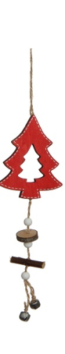 Украшение декоративное, Подвеска новогодняя, Ель, в асс. 32 см, House of Seasons